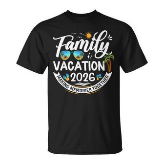 Family Vacation 2026 Summer Matching Family Vacation 2026 T-Shirt - Thegiftio