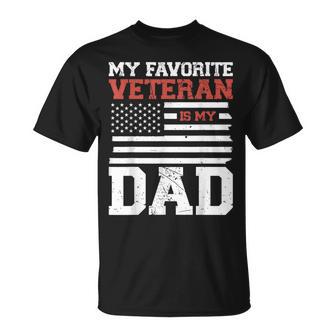My Favoriteeteran Is My Dad Maglietta - Novitaregali