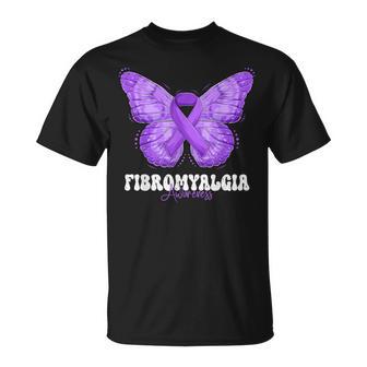 Fibromialgia Mes De Concienciación De La Fibromialgia Cinta Camiseta unisex - Regaloses