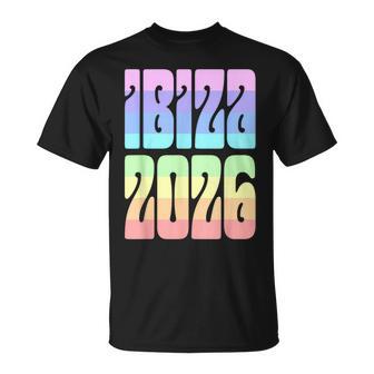 Fiesta Pastel Ibiza 2026 Camiseta unisex - Regaloses