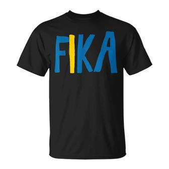 Fikaweden 面白いワードゲーム スウェーデン語 Tシャツ - Kawaiitshirt