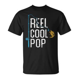 Fishing Reel Cool Pop For Fisherman Pop T-Shirt - Monsterry UK