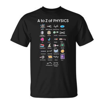 Física Cuántica Teoría De Cuerdas Física Estudiante Ciencia Camiseta unisex - Regaloses