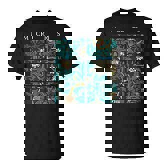 Floral Pattern William Morris Arts And Crafttyle Pattern T-Shirt - Cadeauxyz