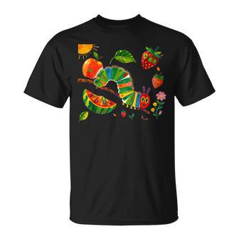 Flower Cute Caterpillar Costume Garden Floral Bug Lover Kid T-Shirt | Seseable UK