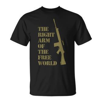 Fn Fal ファンtシャツ 762Mm 自由な世界の右腕 Tシャツ - Kawaiitshirt