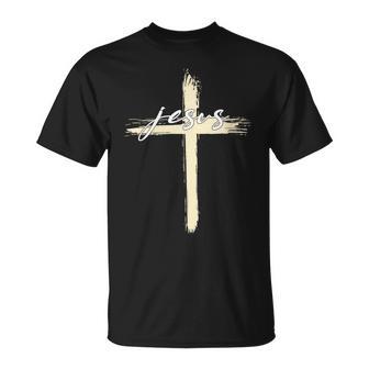 Foi En Dieu Motivationêtements Jésus Croix Chrétien T-Shirt - Cadeauxyz