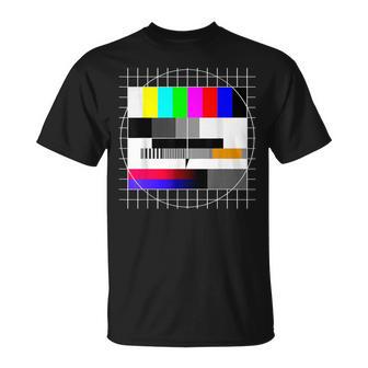 Foto De Prueba Fiesta De Los 90S Traje Retro Foto De Prueba Camiseta unisex - Regaloses