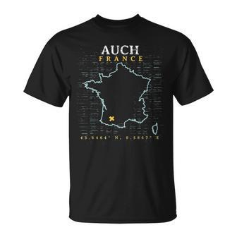 France Auch T-Shirt - Cadeauxyz