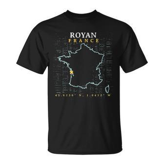 France Royan T-Shirt - Cadeauxyz