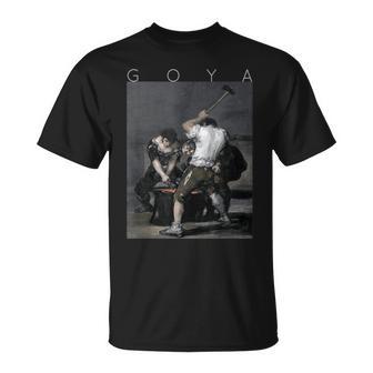 Francisco Goya La Forge Pour Artistes T-Shirt - Cadeauxyz
