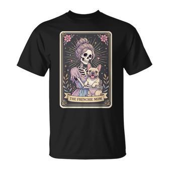 The Frenchie Mom Tarot Card T-Shirt - Monsterry