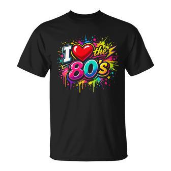 Fun Times I Love The 80S Throwback Un Classique Rétro Des Années 80 T-Shirt - Cadeauxyz