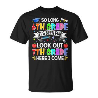 6Th Grade Graduation 2026 Graduate Hello 7Th Grade T-Shirt - Thegiftio UK