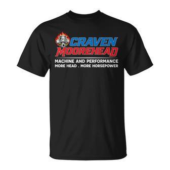 Adult Humor Craven Moorehead Pun Innuendo Gag T-Shirt - Monsterry