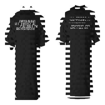 Ai All My Friends Are Ai Because Peopleuck Tシャツ - Kawaiitshirt