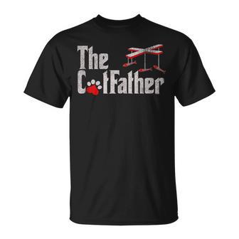 Cat Dad Parody Cat Father Feline Lover T-Shirt - Thegiftio UK