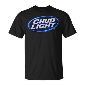 Chud Light Parody Beer Style Humor Women T-Shirt - Monsterry