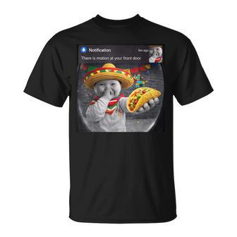 Cinco De Mayo Niche Ai Baby With Taco Motion Meme T-Shirt - Thegiftio