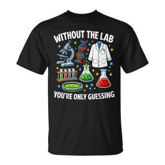 Laboratory Lab Technician Lab Week 2026 T-Shirt - Monsterry
