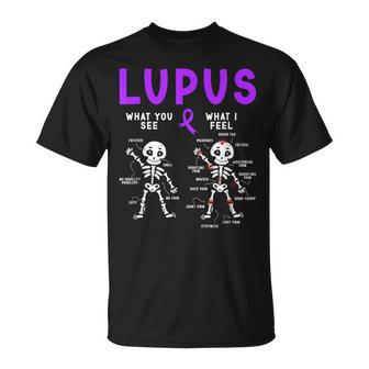 Lupus Awareness Lupus Warrior Lupus Fighter T-Shirt - Thegiftio UK