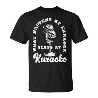 Music Lover カラオケシンガー Tシャツ - Kawaiitshirt