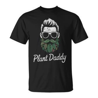 Plant Daddy Floral Garden Lover Botanical Plants T-Shirt - Thegiftio UK