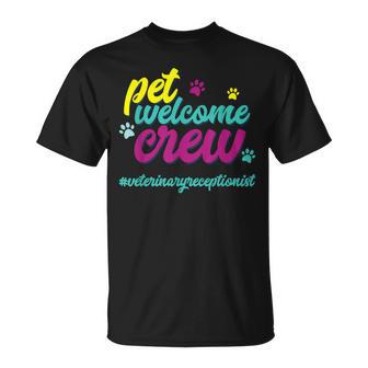 Veterinarian Vet Receptionist Veterinary Receptionist T-Shirt - Thegiftio UK