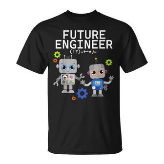 Future Engineer Costume Robot Robótica Adultos Y Niños Camiseta unisex - Regaloses