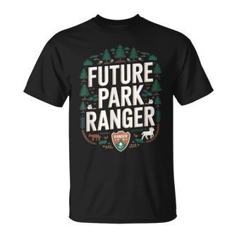 Future Park Ranger Toddler Kids School Men T-Shirt - Thegiftio UK