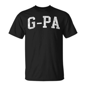 G-Pa Family Matching Vintage Father's Day G-Pa Classic Bold Font G-Pa Birthday T-Shirt | Seseable UK