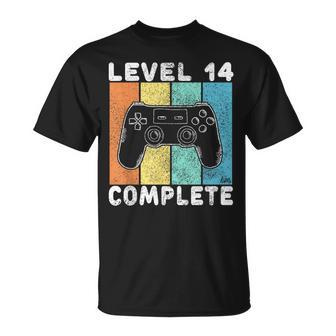 Gamer 14 Cumpleaños Regalo Para Niños 14 Años Camiseta unisex - Regaloses