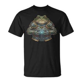 Gamer Entusiasta Armoredapo Controlador Wielder Gaming Camiseta unisex - Regaloses
