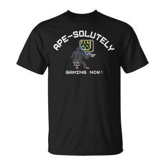 Gaming Ape ゲーミング エイプ 類人猿 猿 ゲーム 白 Tシャツ - Kawaiitshirt