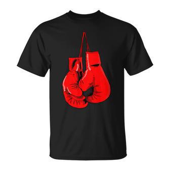 Gants De Boxe Boxer T-Shirt - Cadeauxyz