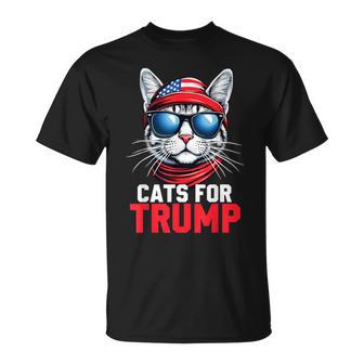 Gatos Divertidos De Trump 2024 Para Trump Camiseta unisex - Regaloses