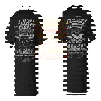 Geschenk Zum 66 Geburtstag Jahrgang 1960 Oldtimer Lustiges T-Shirt - Seseable