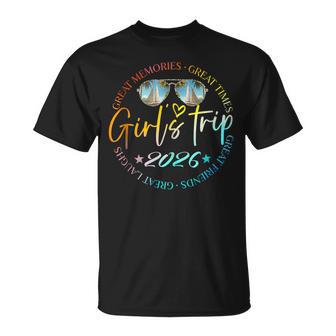 Girls Trip 2026 Girls Weekend 2026 For Summer Vacation T-Shirt - Thegiftio