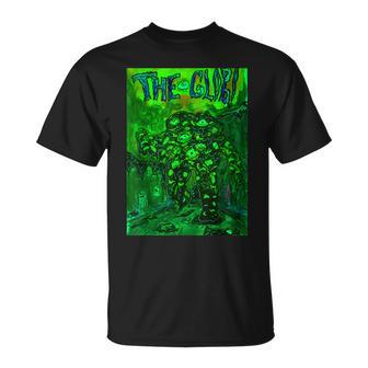 The Glob ビンテージ映画ポスター ホラー ゴス ハロウィン Tシャツ - Kawaiitshirt