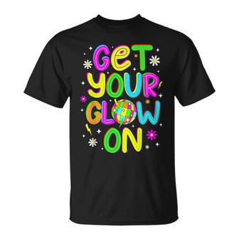 Get Your On In My Glowing Era Group Team Party Squad T-Shirt | Mazezy