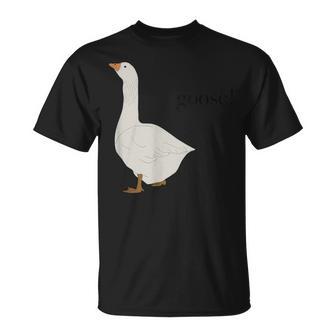 Goose ガチョウ メンズ レディース キッズ ボーイズ ガールズ 池 Tシャツ - Kawaiitshirt