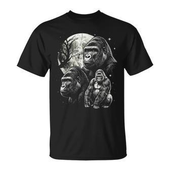 Gorilla Monkey 90年代スタイル ヴィンテージ 美学 Y2k ゴリラ Tシャツ - Kawaiitshirt