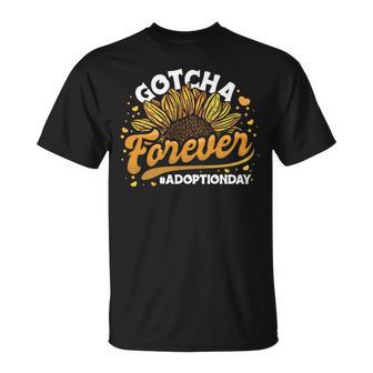 Gotcha Forever 採用発表ゴッチャの日ひまわり 長袖tシャツ Tシャツ - Kawaiitshirt