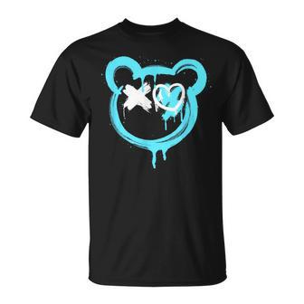Graffiti Bear Love Punk Pintura En Aerosol Arte Graffiti Oso Camiseta unisex - Regaloses