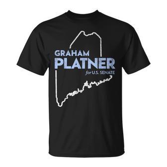 Graham Platner For Senate 2026 T-Shirt - Thegiftio UK