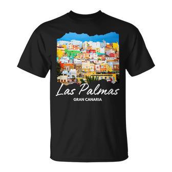 Gran Canaria Las Palmas Camiseta unisex - Regaloses