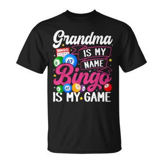 Grandma Bingo Player Bingo Quote T-Shirt - Thegiftio