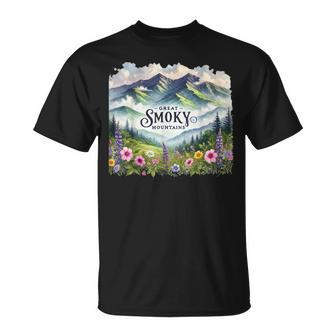 Great Smoky Mountains Spring T-Shirt - Thegiftio UK