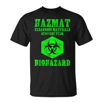 Green Biohazard 危険物 コスチューム キッズ メンズ Tシャツ - Kawaiitshirt