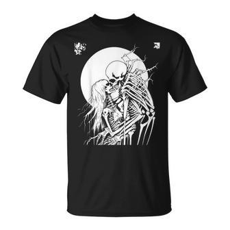 Grindcore オカルトホラースカルアート デスメタル スラッシュメタル Tシャツ - Kawaiitshirt